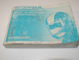 Manuel Honda VFR 800 I