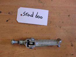 Voetsteun links Suzuki GSX R 600