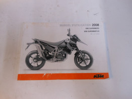 Instructieboekje KTM 690 SM