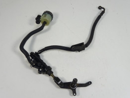 Rempomp achter Yamaha FZ6