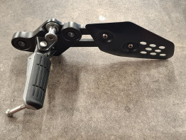 Schetsplaat links Yamaha MT 07