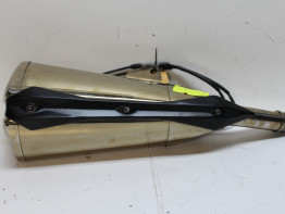 Uitlaat Kawasaki Z 1000