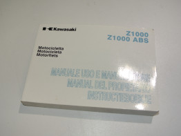 Instructieboekje Kawasaki Z 1000