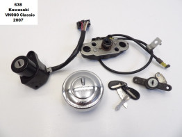Schlosssatz Kawasaki VN 900