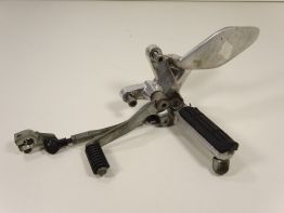 Main step holder left Yamaha YZF 600 Thundercat