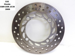 Achterremschijf Honda CBR 125 R