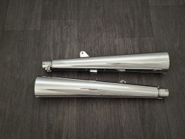 Uitlaat Honda VF 700 750 F
