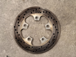Rear brake disc Suzuki GSX R 1000