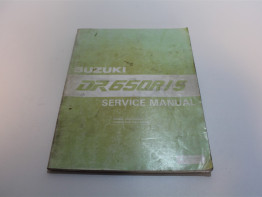Werkplaatshandboek Suzuki DR 650