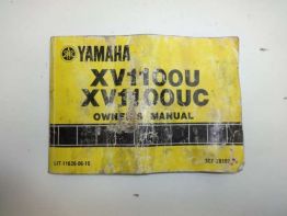 Fahrerhandbuch Yamaha XV 1100 Virago