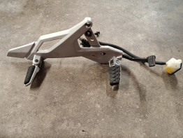 Rechter schetsplaat CFMoto 650 MT