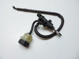 Rempomp achter Yamaha YZF R6