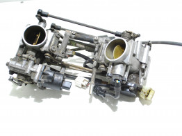 Gasklephuis Cagiva Raptor 650