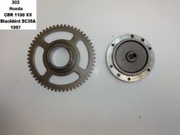 Start up clutch Honda CBR 1100 XX