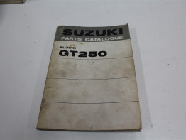 Parts book Suzuki GT 250