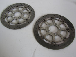 Brake disc set Suzuki GSX R 600