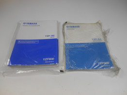 Instructieboekje Yamaha YZF R6