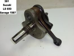 Crankshaft Suzuki LS 650