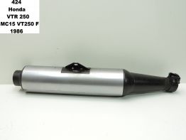 Uitlaat Honda VTR 250