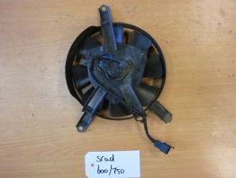 Ventilator Suzuki GSX R 600