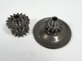 Engine parts Suzuki GSX R 600