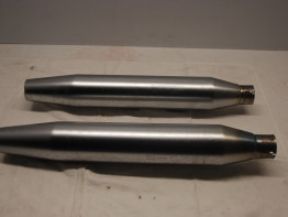 Uitlaat Harley Davidson Softtail