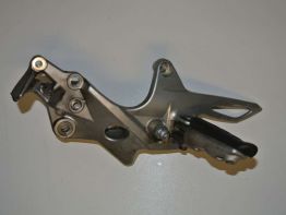 Main step holder left BMW F 800 S - ST