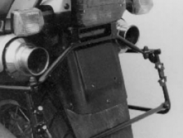 Koffer halter set Triumph Tiger 900