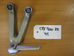 Duo voetsteun links Honda CBR 900 RR