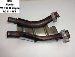 Uitlaatbochten Honda VF 700 750 C Magna