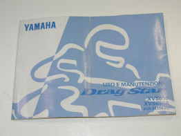 Instructieboekje Yamaha XVS 650 Dragstar
