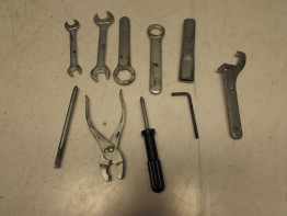 Gereedschapset Suzuki GSX F 600