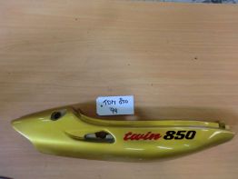 Rechter achterkant Yamaha TDM