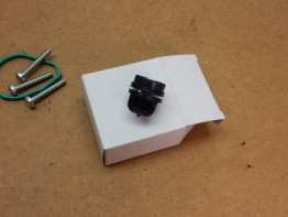 Gasklephuis Moto Guzzi Stelvio