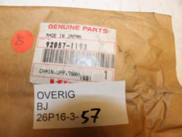 Nockenwelle kette Overig Onbekend Unknown