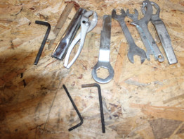 Tool set Kawasaki ER 6