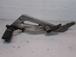 Main step holder left Honda Deauville 650 - 700
