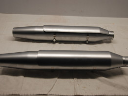 Uitlaat Harley Davidson Softtail