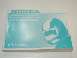 Instructieboekje Honda VT 700 750