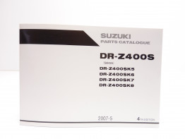 Onderdelenboek Suzuki DRZ 400 SM