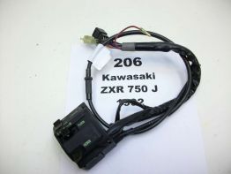 Handlebar switch assy left Kawasaki ZXR 750