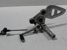 Schetsplaat links Suzuki GSX R 1300 Hayabusa