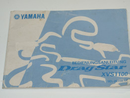Instructieboekje Yamaha XVS 1100 Dragstar