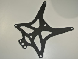 Kennzeichenhalter Ducati Scrambler