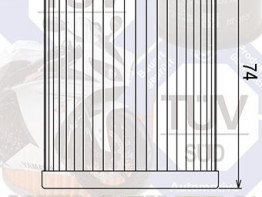 Olfilter Aprilia RSV 1000