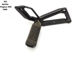 Duo voetsteun rechts Aprilia Pegaso