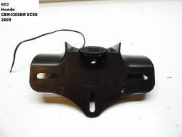 Kentekenplaathouder Honda CBR Fireblade