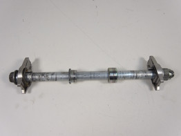 Achteras Kawasaki ER 6