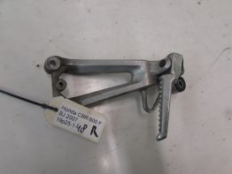 Duo voetsteun rechts Honda CBR 600 F