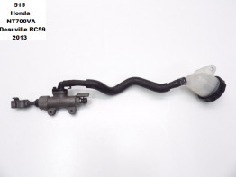 Rempomp achter Honda Deauville 650 - 700